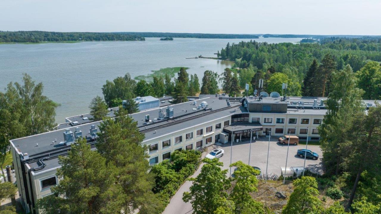 Hotel Haikko Manor & Spa Порвоо Экстерьер фото