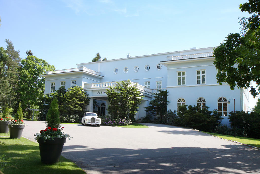 Hotel Haikko Manor & Spa Порвоо Экстерьер фото